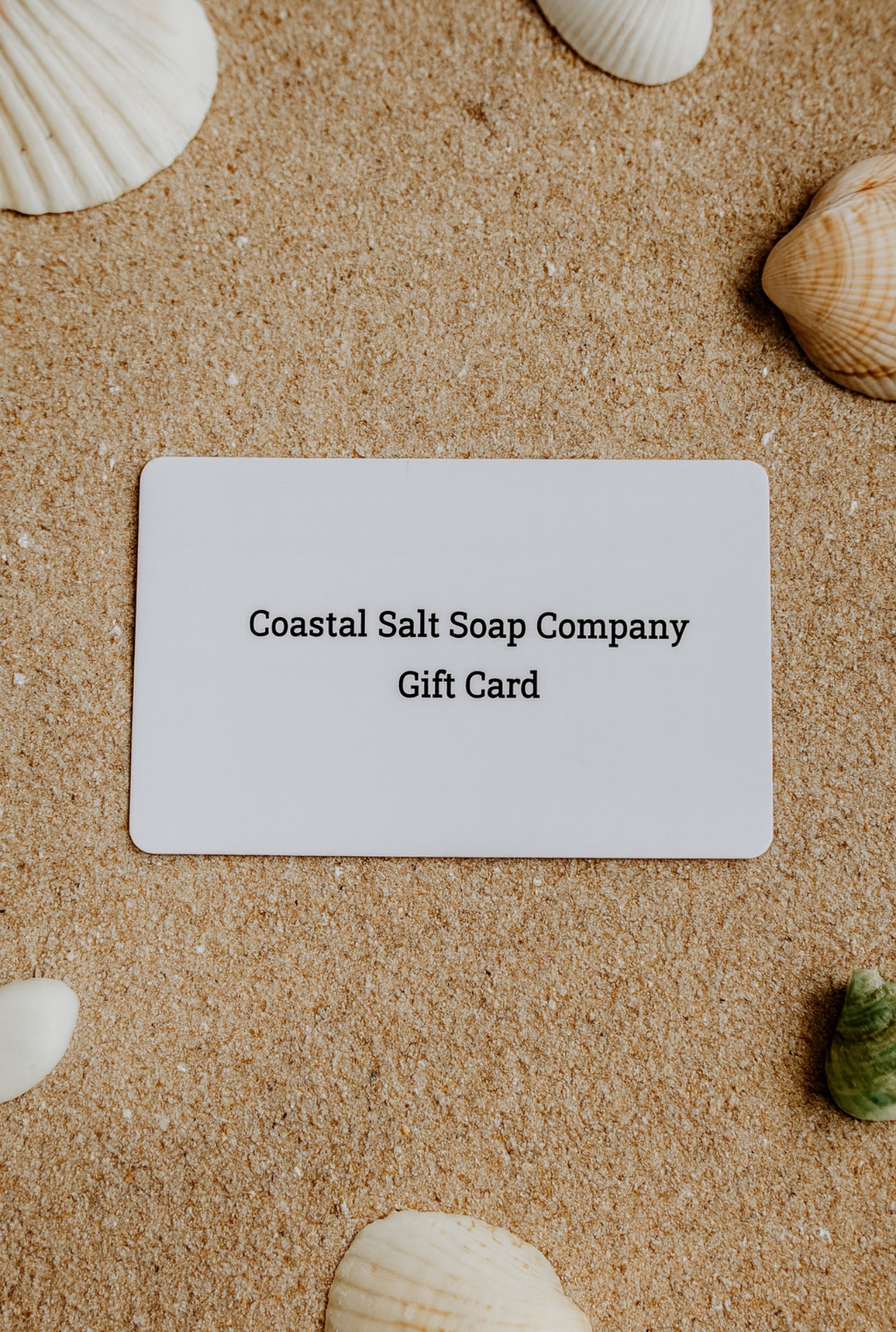 Coastal Salt Soap Company E-Gift Card
