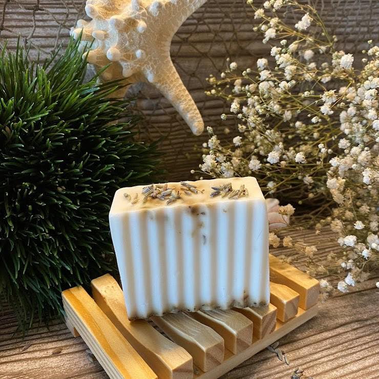 Lavender Flowers- Goat Milk No Fragrance