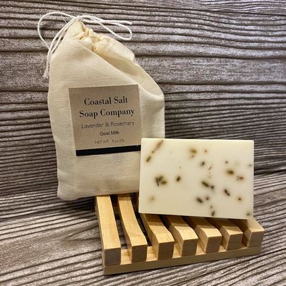 Lavender & Rosemary- Goat Milk Fragrance free