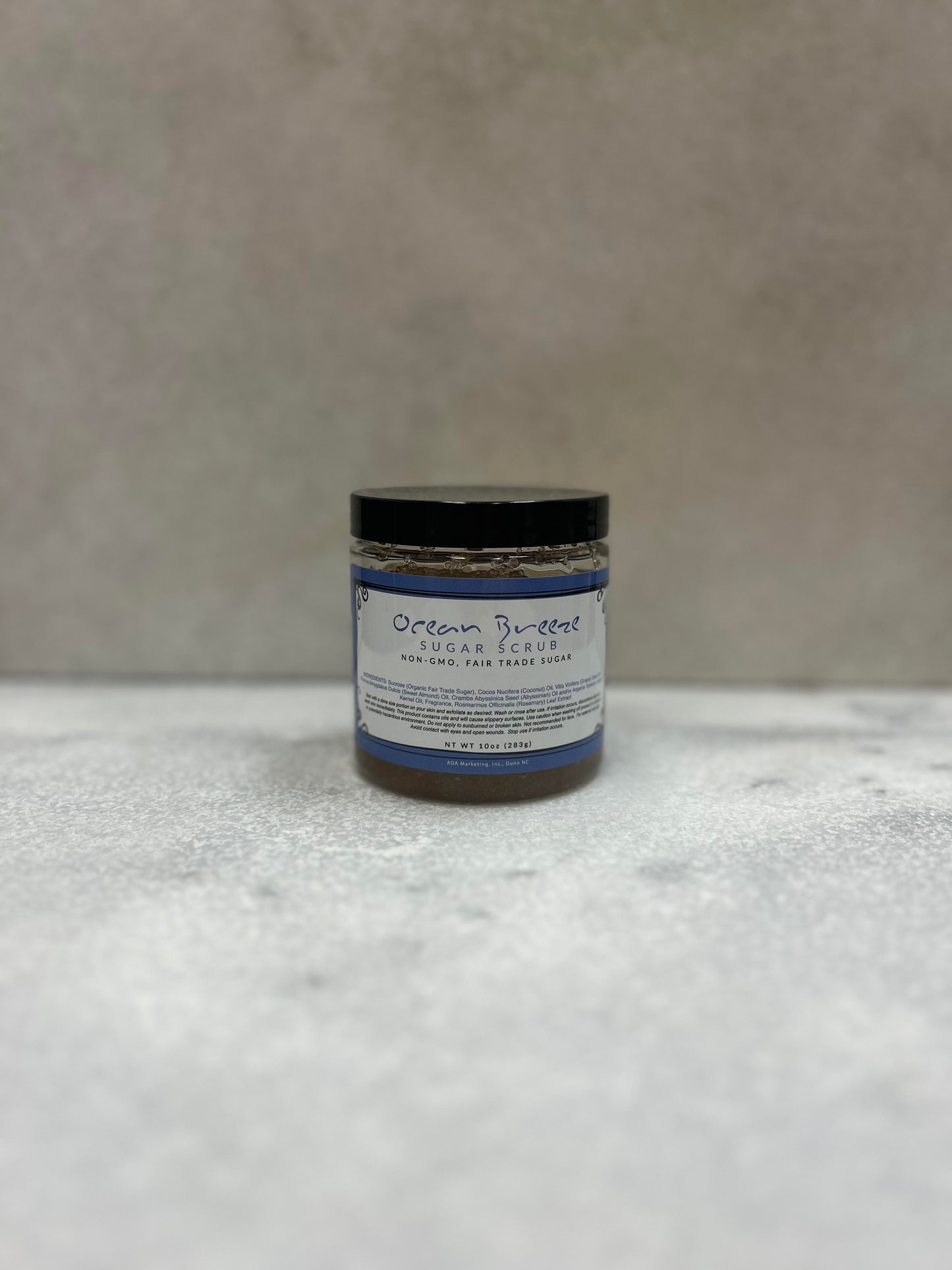 Ocean Breeze Sugar Scrub