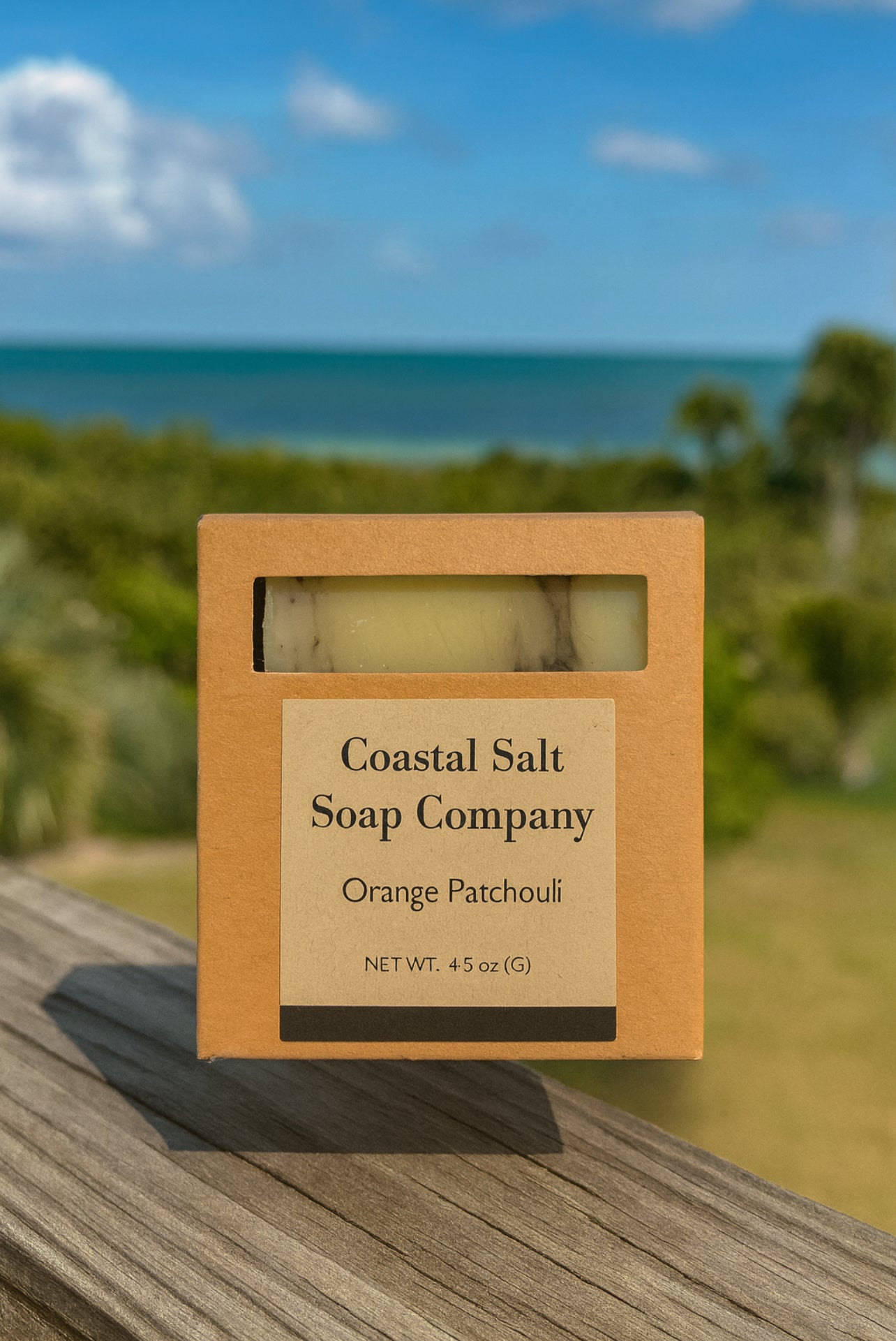 Orange Patchouli