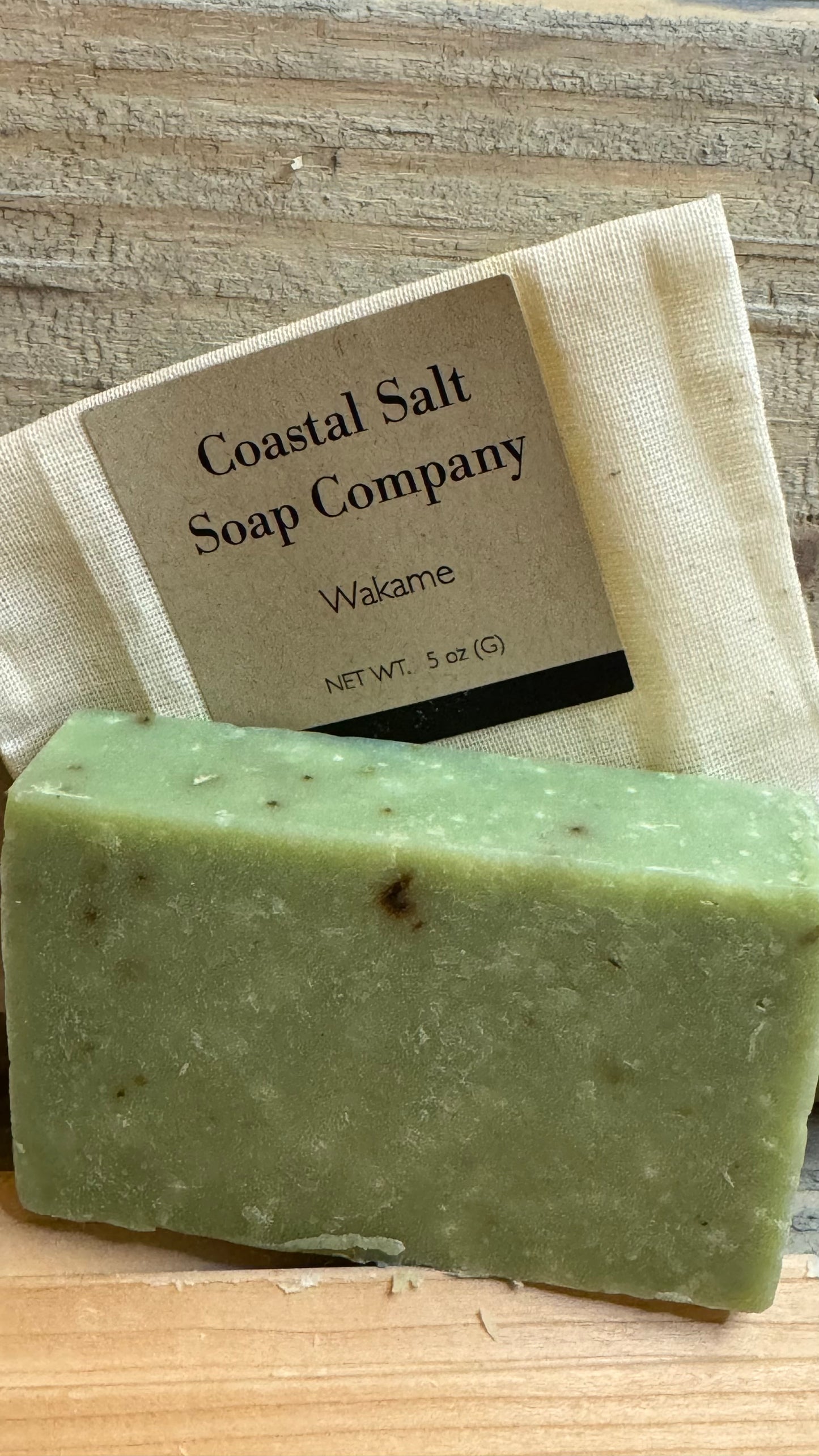 Wakame- Shea Butter Customer's Favorite