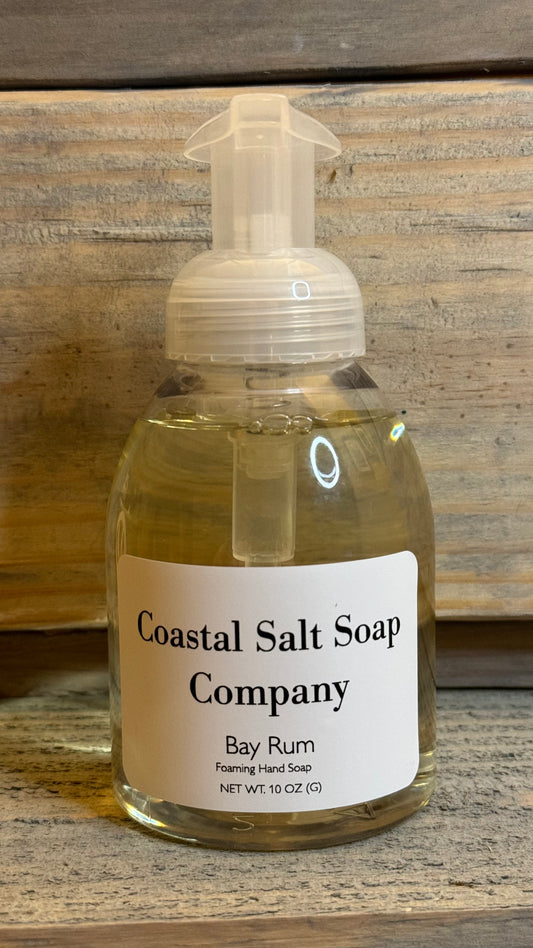 Bay Rum Hand Soap