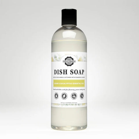Dish Soap 16oz Lemon & Eucalyptus