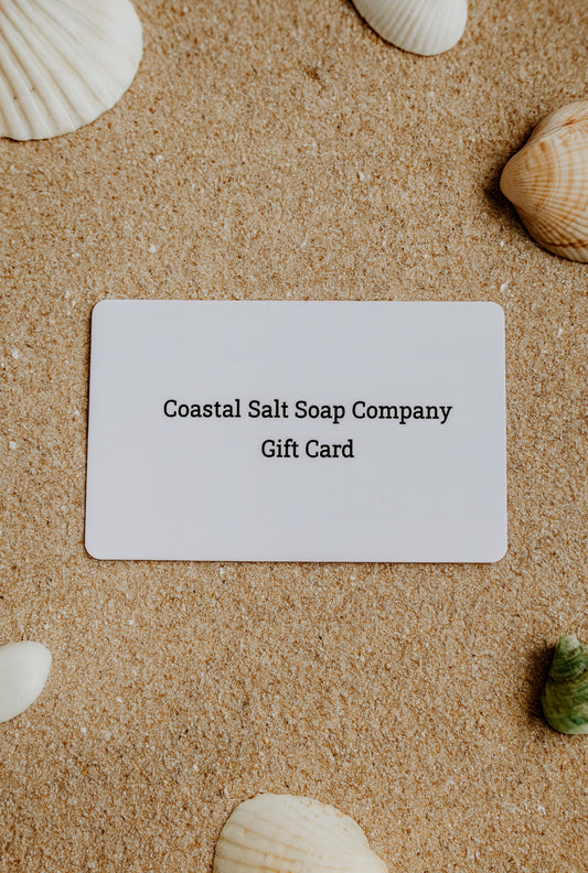 Coastal Salt Soap Company E-Gift Card