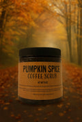 Pumpkin Spice Coffee Scrub