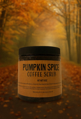 Pumpkin Spice Coffee Scrub