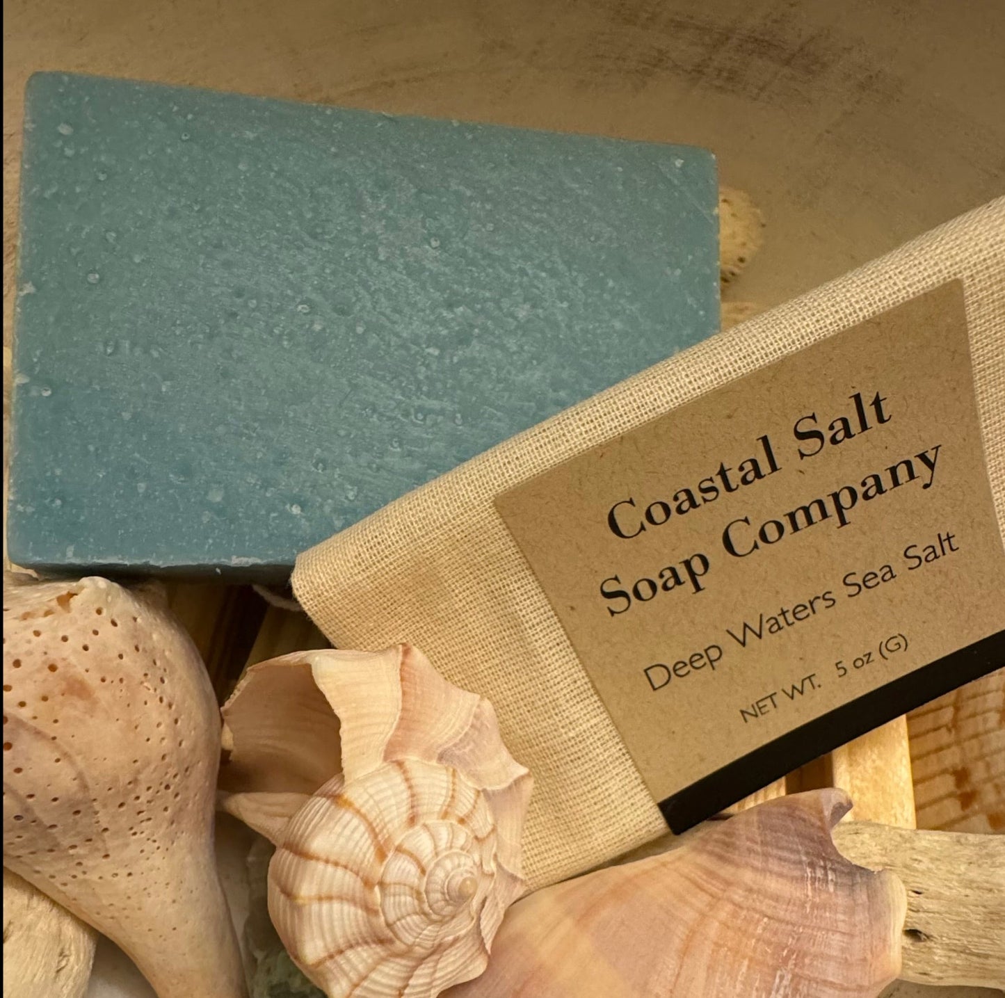 Deep Waters Sea Salt -Shea Butter