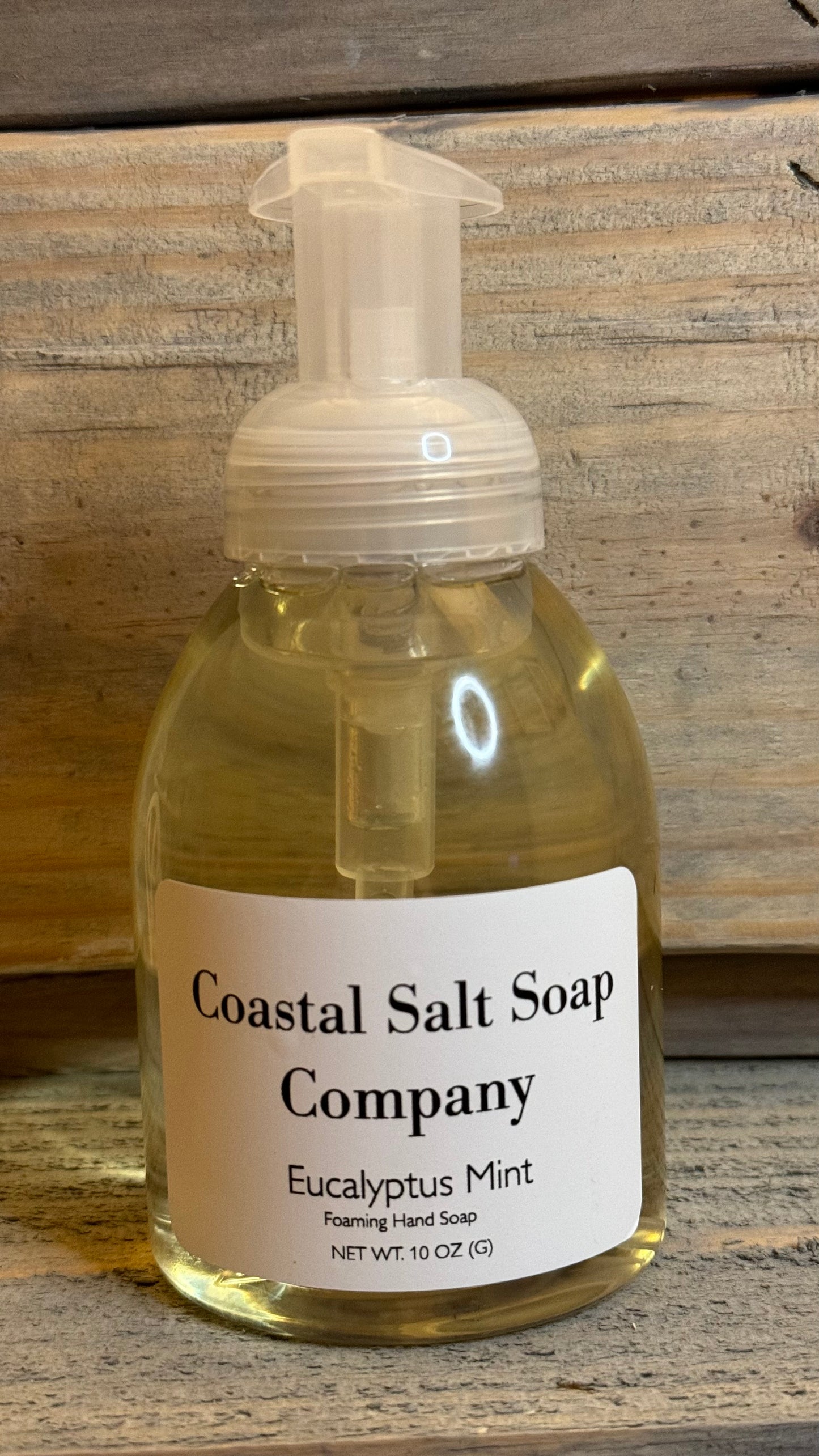 Eucalyptus Mint Hand Soap