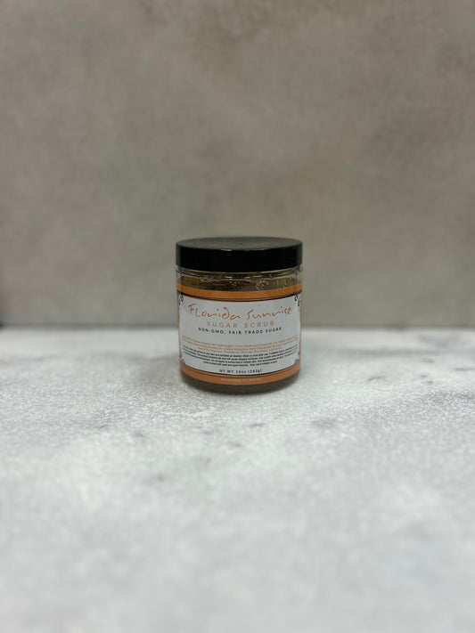 Florida Sunrise Sugar Scrub