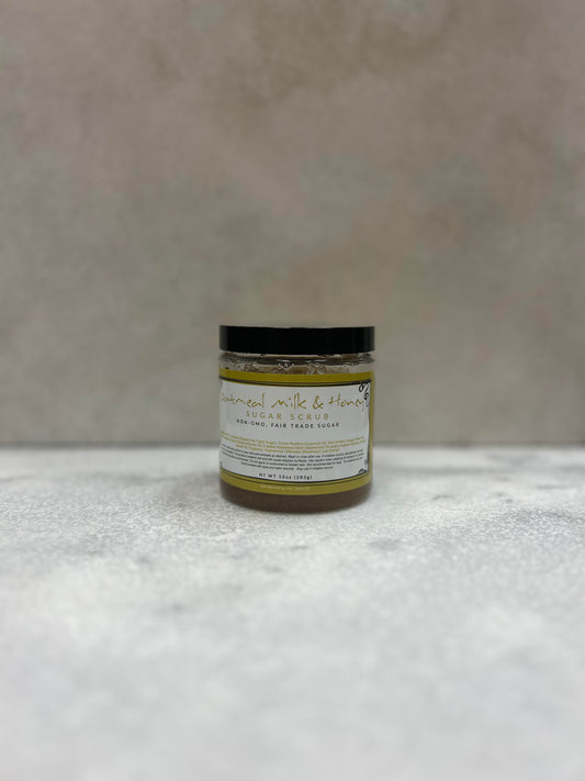 Oatmeal Milk & Honey Sugar Scrub