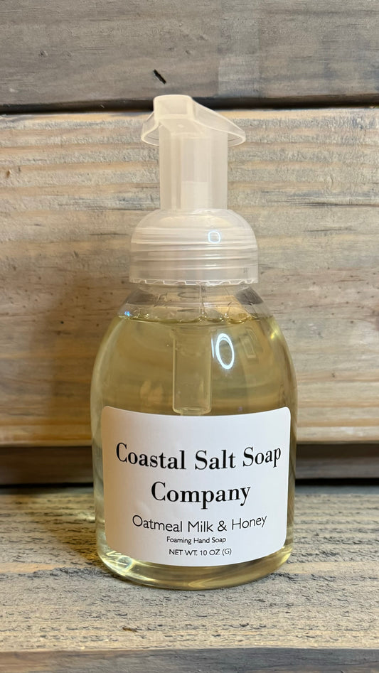 Oatmeal Milk & Honey Hand Soap