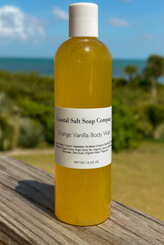 Orange Vanilla Body Wash 12oz