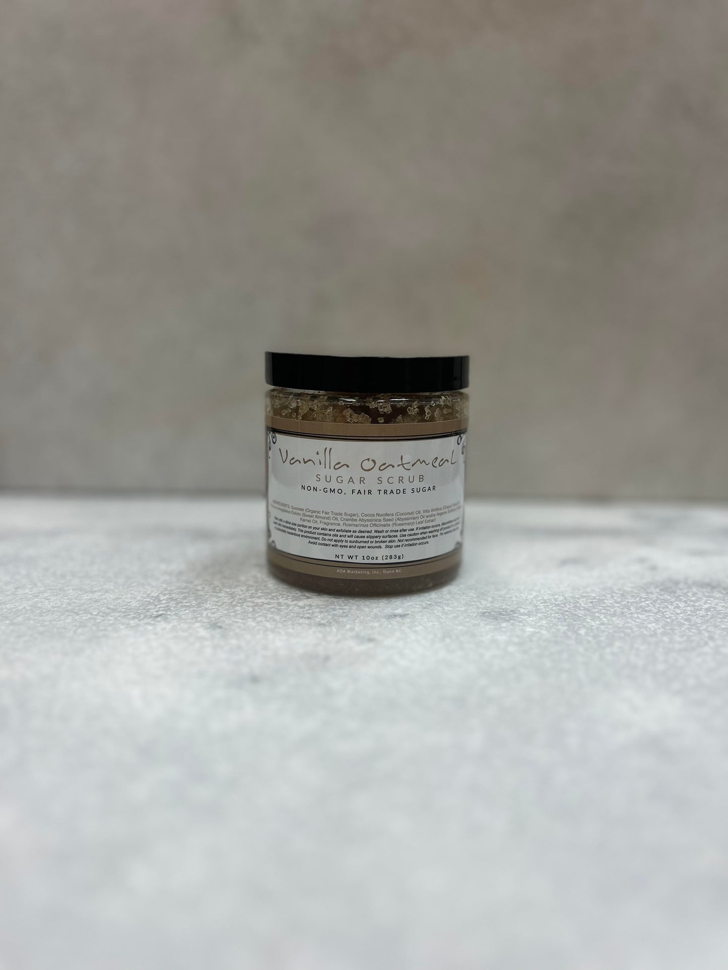 Vanilla Oatmeal Sugar Scrub